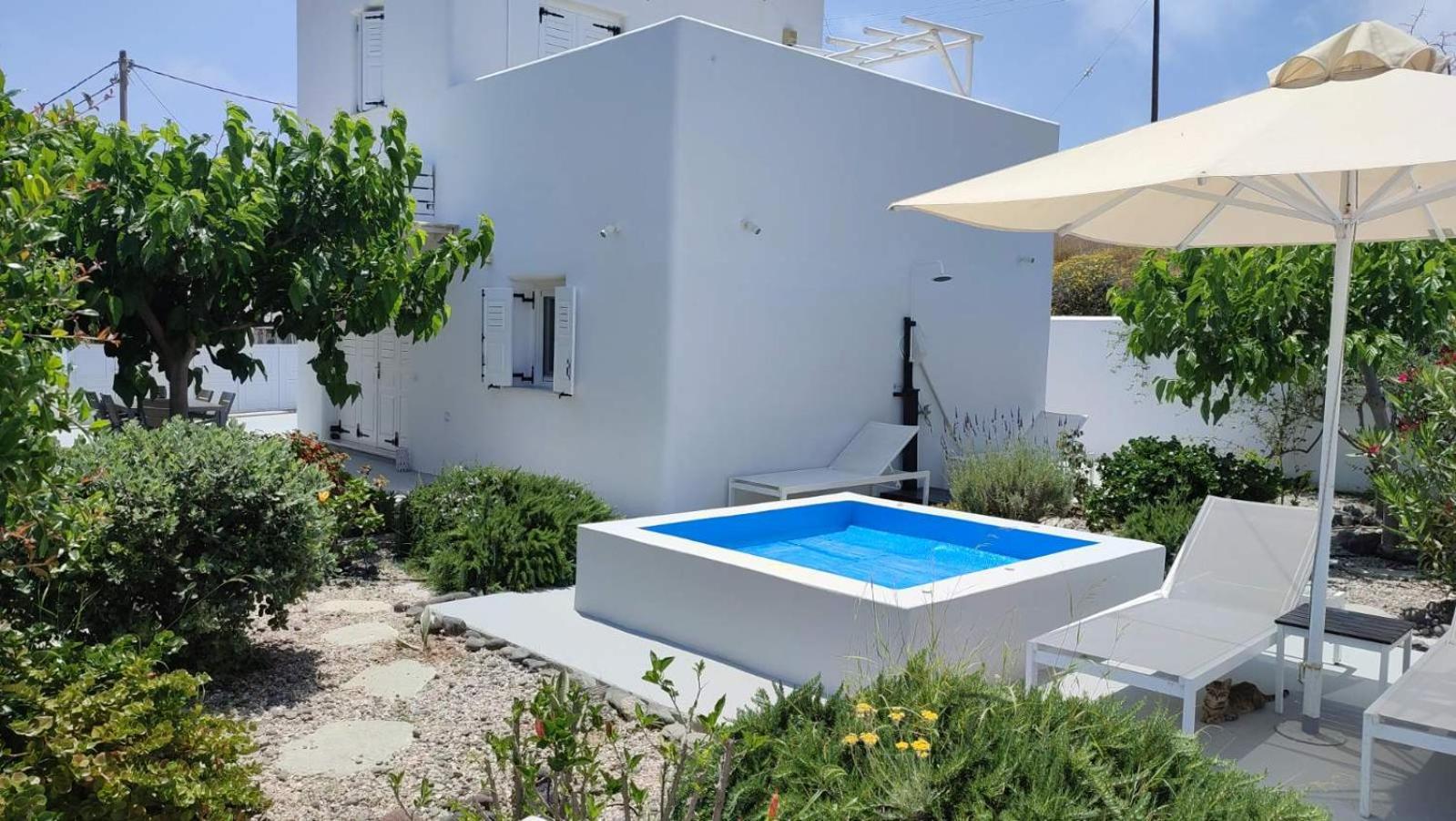 Jb Villa (Adults Only) Мессария Экстерьер фото