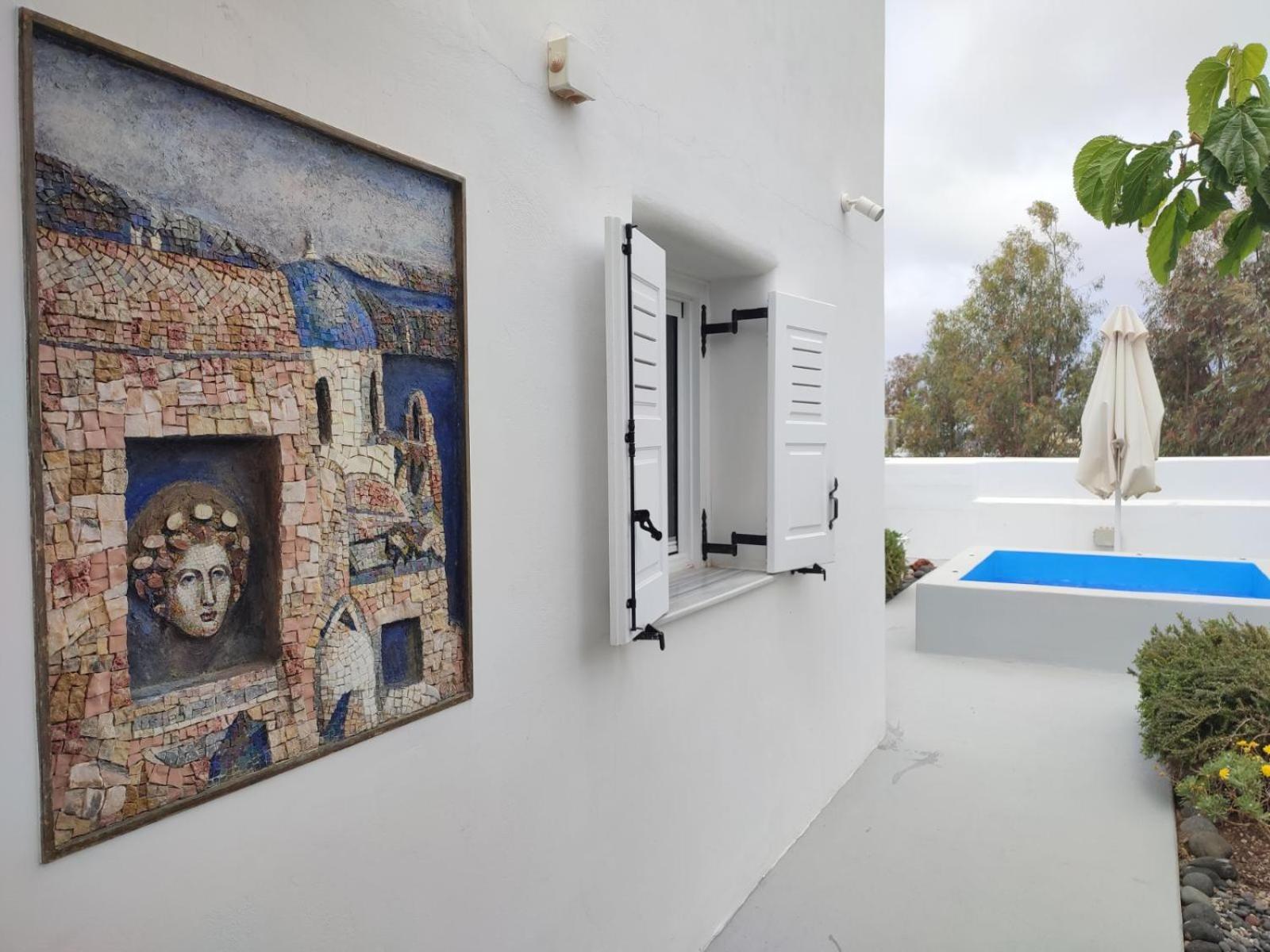 Jb Villa (Adults Only) Мессария Экстерьер фото