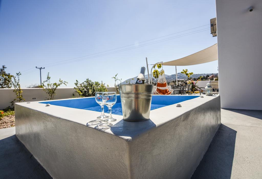 Jb Villa (Adults Only) Мессария Экстерьер фото